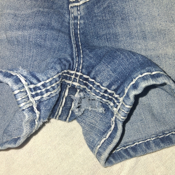 Rock Revival Indigo Denim Shorts - Picture 5 of 6